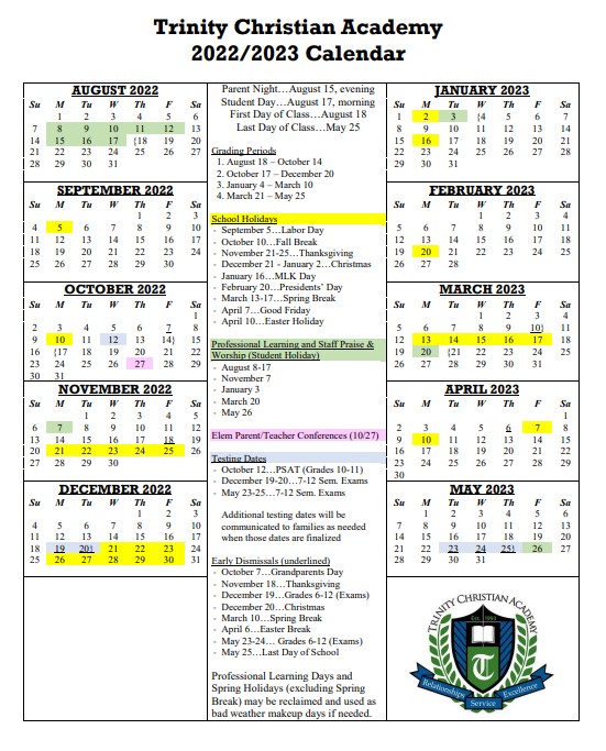 2022-2023-school-calendar-trinity-christian-academy
